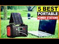 Top 5 Best Portable Power Stations In 2024