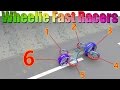 Little car designerwheelie fast racingcounting amusant pour les enfants