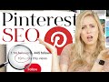 3 PINTEREST SEO Secrets REVEALED  - Best Pinterest SEO Tips for Traffic (2021)