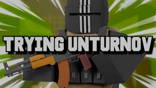 Trying ESCAPE FROM UNTURNOV | Unturned