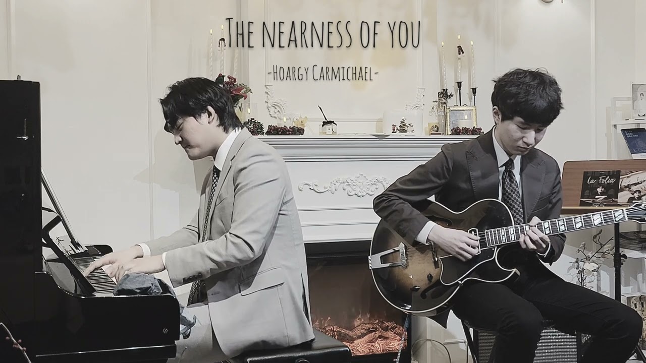 The Nearness of You(Hoargy Carmichael) | 김대윤•배민혁 듀오 at 라폴리아