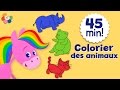 Luxe Coloriages Gratuits Animaux Pour Un Zoo Mini