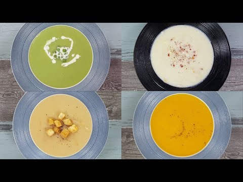 【楊桃美食網-宅配商品】 四大蔬菜濃湯，好喝撇步全看這裡！蔬菜攝取不夠? 嚐嚐好喝的蔬菜濃湯！