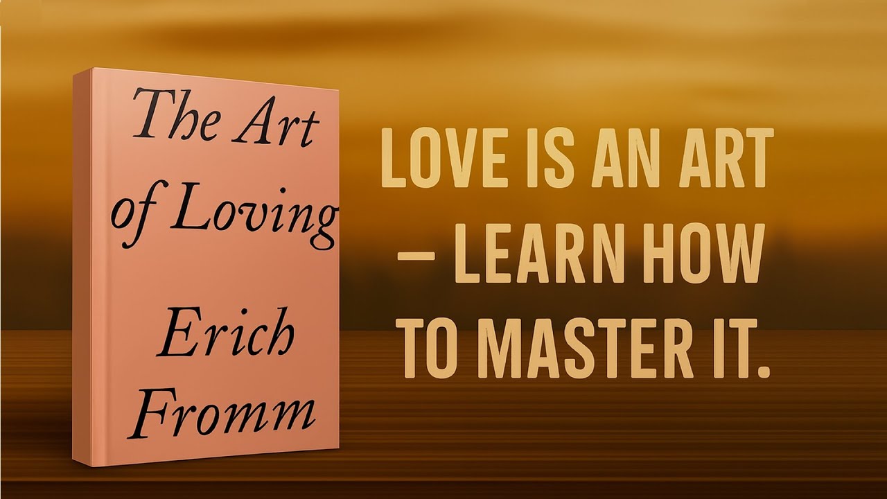 The Art of Loving Explained | How to Love and Be Loved | Book Summary | Epic Reads Minutes