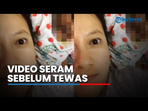 Sebelum Tewas di Tangan Suaminya Sendiri, PNS Cantik Sempat Unggah Video Seram