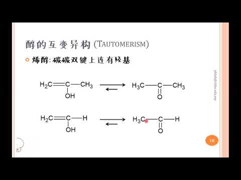 醇&酚（二）：物理性质