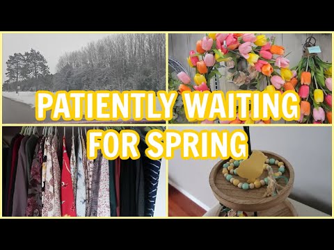 PATIENTLY WAITING FOR