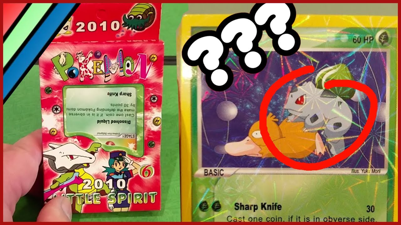 The Most Ridiculous Fake Pokemon Cards Youtube