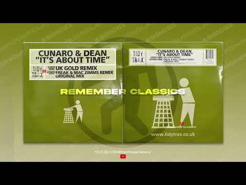 Cunaro & Dean — Cunaro & Dean - It's About Time (Freak & Mac Zimms Remix)  HQ