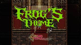Frog's Theme - Chrono Trigger OST - Metal Version | Spekkio Metal Cover