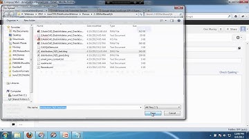 EMail Based Data Quality Assurance with FME Server