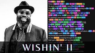 Black Thought's verse on Wishin' II | Lyrics, Rhymes Highlighted