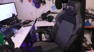 Fantasy Lab Model 8247 Big and Tall Gaming Chair Unboxing
