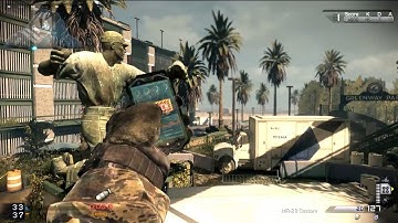 Call of Duty: Ghosts K.E.M Gameplay (COD Ghosts M.O.A.B) by Whiteboy7thst