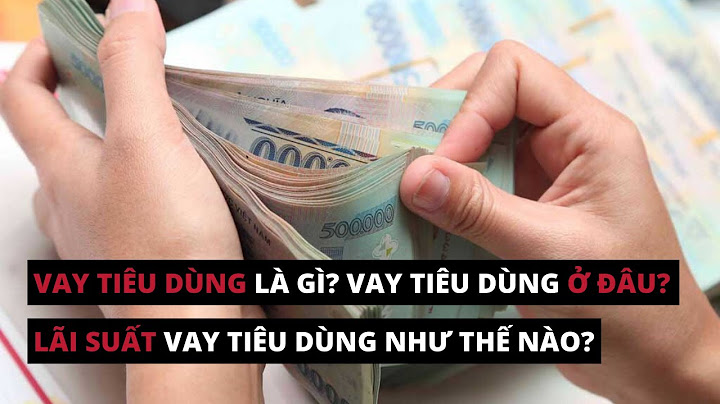 Phương pháp cho vay tiêu dùng trả góp là gì