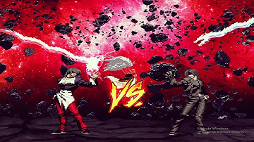 Element Iori VS Element Kyo | Mugen