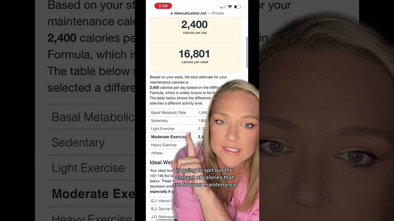 ⁣Master your weight loss with calorie calculators #caloriedeficit