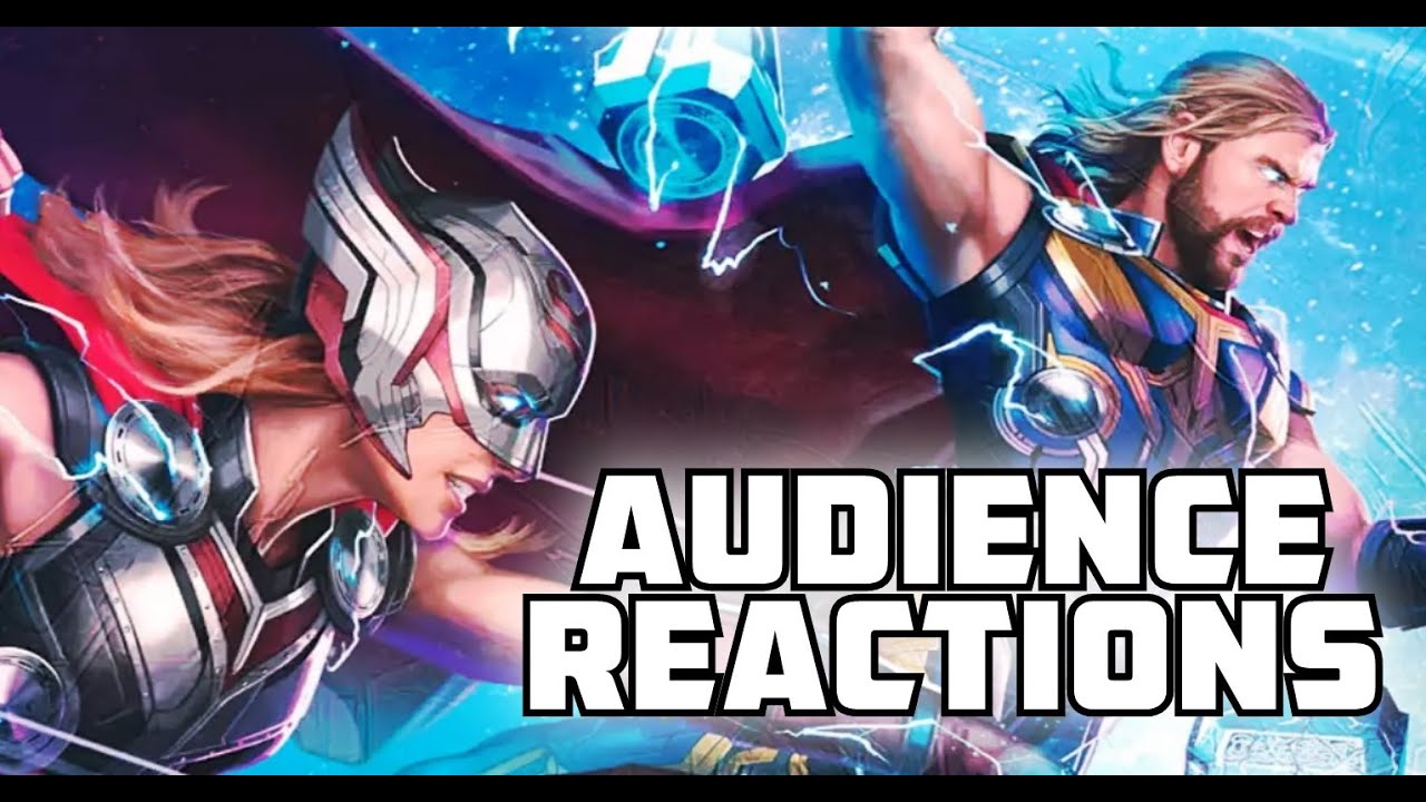 ТОР: Любовь и гром {СПОЙЛЕРЫ}: Двойная реакция зрителей | 8 июля 2022 г.