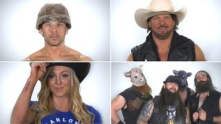 What do The Wyatts, Fandango, Charlotte and AJ Styles have in common?