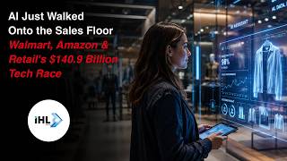 AI Just Walked Onto the Sales Floor: Walmart & Amazon's $140.9B Retail Tech Race