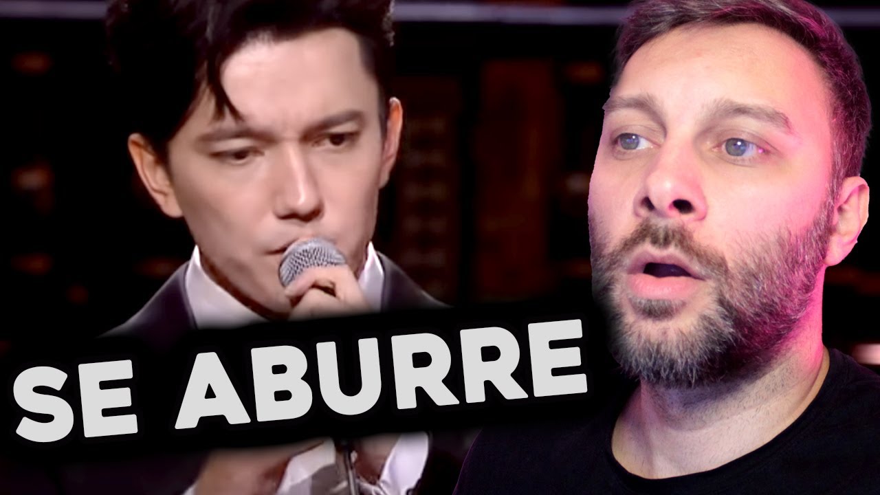 DIMASH se aburre cantando esto | Es demasiado para este mundo