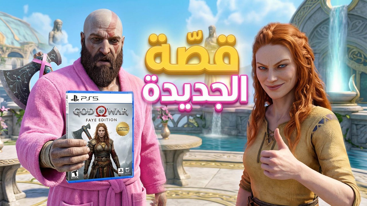 God Of War ايه الكارثة في جزء الجديد