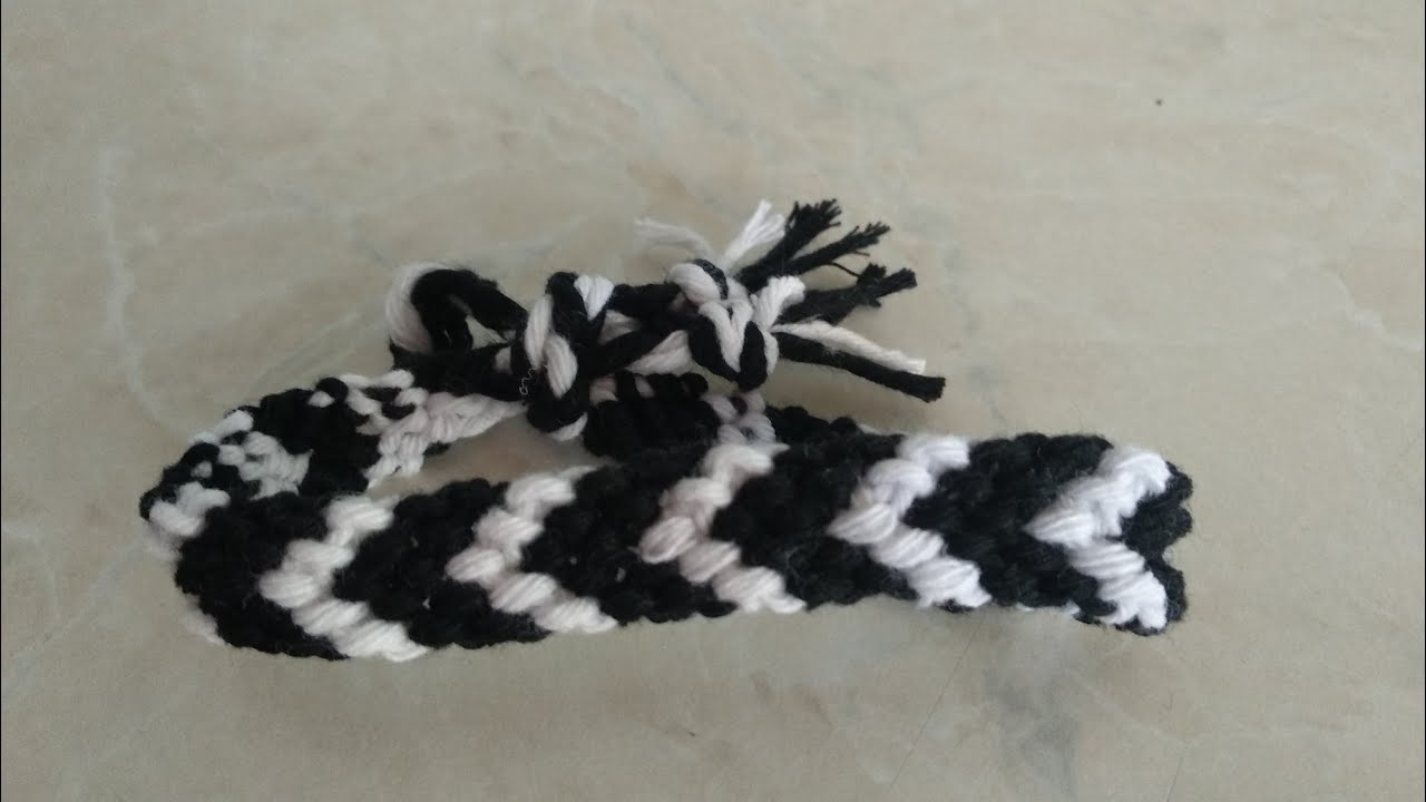 taraftar arkadaş bilekliği yapımı,en anlaşılır ve kolay haliyle