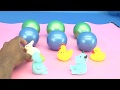 Surprise eggs Toys Animals and Birds