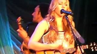 Colbie Caillat Tied Down Ukulele Acoustic Live @ House Of Blues Anaheim 091709
