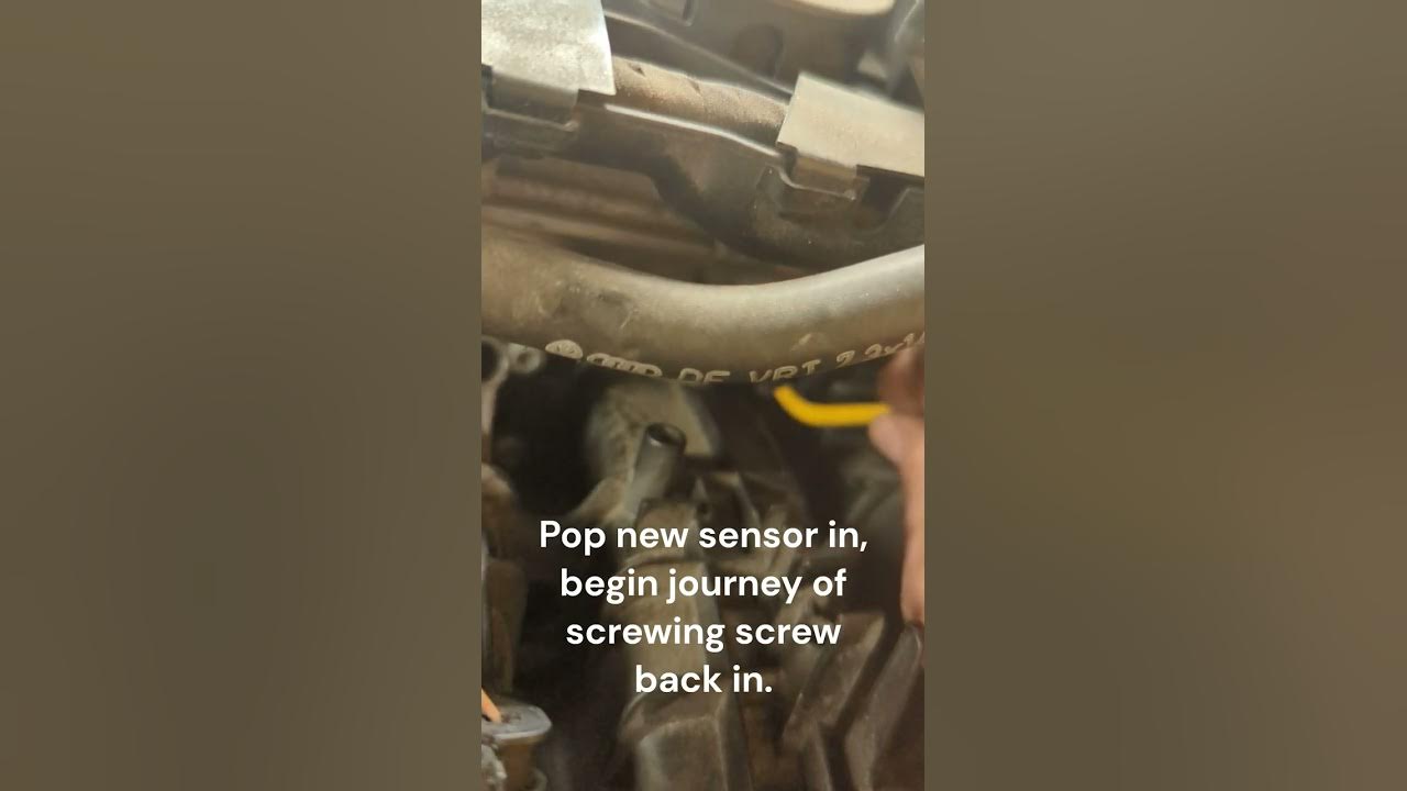 Replacing a Cam Shaft Position Sensor in a 2014 Volkswagen Jetta SE