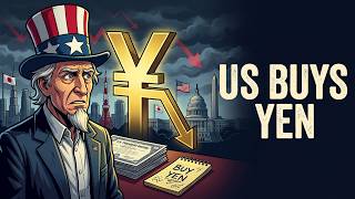 The US is Buying Japanese Yen (Here's WHY)