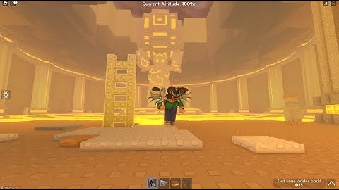 How to get the Summer Ladder in Roblox Steep Steps!