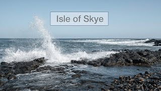 Ocean Wave Sounds at Isle of Skye, Scotland for Sleep and Study | ASMR by Going Places 308 views 3 years ago 26 minutes