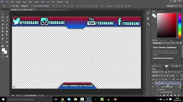 Twitch overlay speed art template