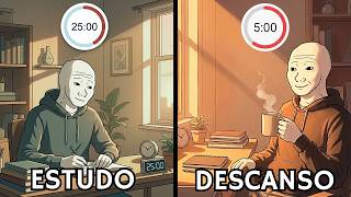 Como ESTUDAR MAIS e melhor em MENOS TEMPO