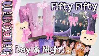картинка: ~ Fifty Fifty - Day & Night | Распаковка ~