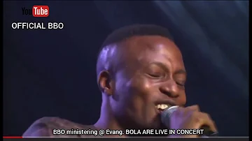 BBO Ministering at Evang. Bola ARE live in concert