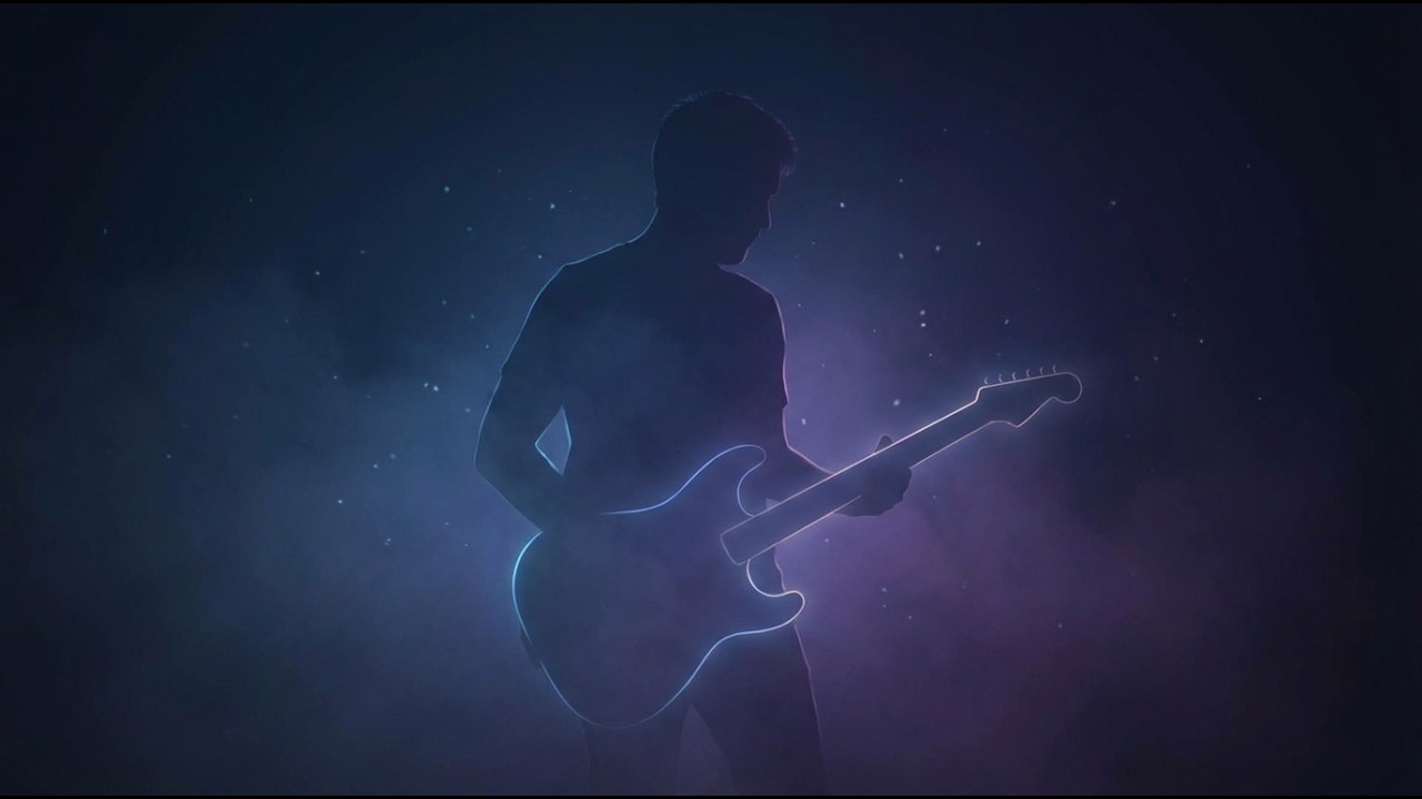 Ambient Guitar Instrumental for Peaceful Sleep