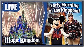 🔴Live: Morning at Magic Kingdom! - Rides & Saturday Morning Fun! - Disney World Livestream