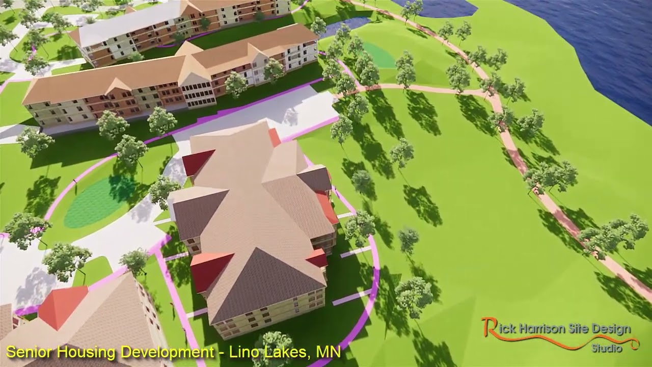 Lino Lakes Senior Housing development