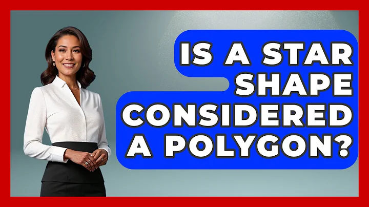 Is a Star Shape Considered a Polygon? - All About Geometry