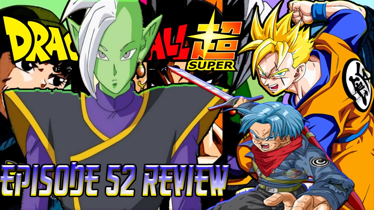 Future Trunks Meets Adult Gohan! Dragon Ball Super Episode 52 Review