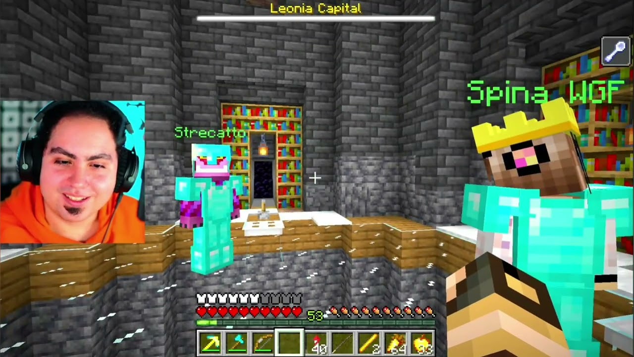 LYON ED ANNA LITIGANO PESANTEMENTE IN LIVE!!!!