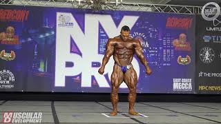 Nick Walker: Winning Posing Routine | 2021 NY Pro | 4K