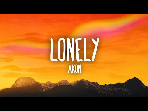 Lonely - Akon (Lyrics) | Mr Lonely | The Lyrics Zone | 4K