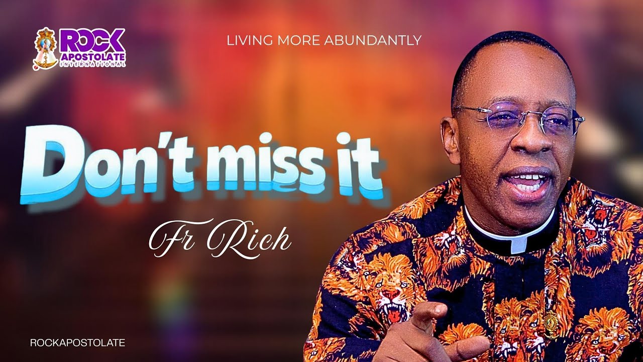 Some People Lost Their Blessing This Way | Catholic Daily Reflection