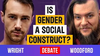 Gender DEBATE | Is GENDER a social construct? Stephen Woodford vs Colin Wright