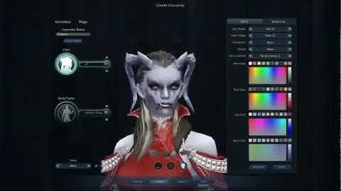 Aion First Time Part 1 (Character Creation!)