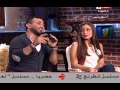 قناة الحياة 2  - خلاصة الكلام - اغنية بصلى وانت بتتكلم لايف احمد سعد