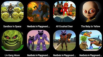 NEXTBOTS IN PLAYGROUND MOD ALL PLANETS WAKE UP,SANDBOX IN SPACE,Grimace Monster Scary Survival..